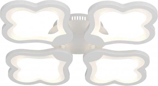 52069 0 Потолочная люстра светодиодная Ritter Carino 52069 0