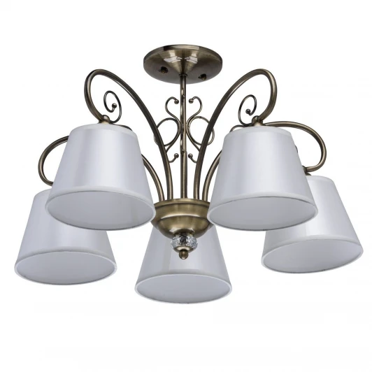 372012505 Потолочная люстра DeMarkt Моника 372012505