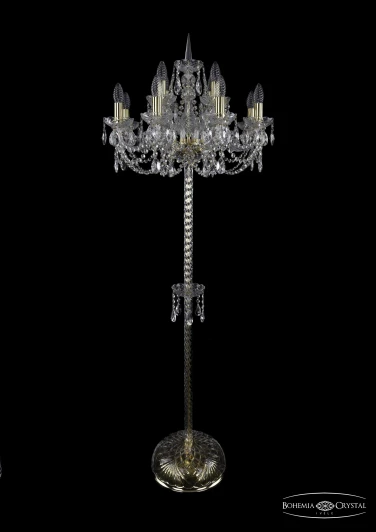 1406T2/8+4/195-165/G Торшер Bohemia 1406 1406T2/8+4/195-165/G
