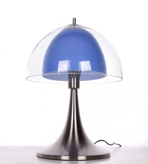 LDT 6125 BL Интерьерная настольная лампа Lumina Deco Agilla LDT 6125 BL