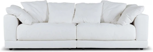 908984 Диван Cossato ОГОГО Обстановочка! (Ткань/Белый) арт.908984