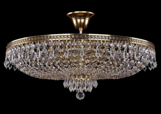 1927/55Z/GB Потолочная люстра Bohemia 1927 1927/55Z/GB