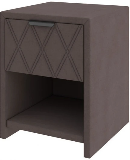 2028017 PROxSON Тумба Side (Ткань: Рогожка Тетра Брауни) 44x45