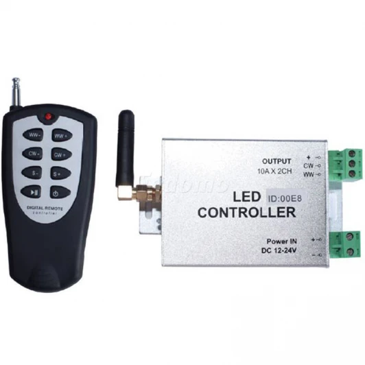 DL-18289/Double 12/24V Donolux контроллеры для светодиодной ленты DL-18289/Double 12/24V