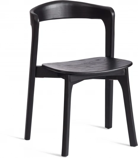 24408 Стул ASGARD Tetchair (Дерево вяз/Черный) арт.24408