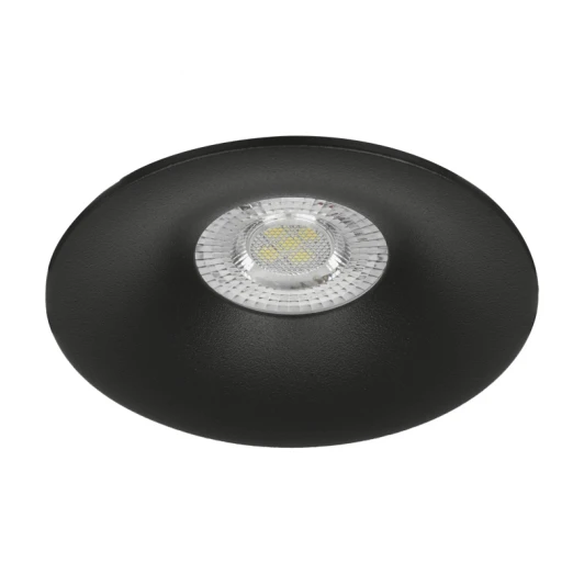 WDL-MR11/04BL-R Встраиваемый светильник под лампу MR11 с цоколем GU10 черный Wolta Acento WDL-MR11/04BL-R