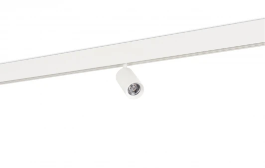 DL20295NW10WDIM Трековый светильник низковольтный светодиодный Donolux Alpha DL20295NW10WDIM 10Вт 48V 825Лм 4000К диммируемый белый