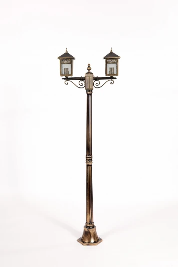 87308A Gb Наземный фонарь Oasis Light KRAKOV 2 87308A Gb (220V, фонарь, IP44)