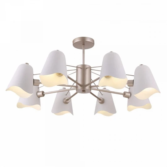 FR5037PL-08S Потолочная люстра Freya Manon FR5037PL-08S