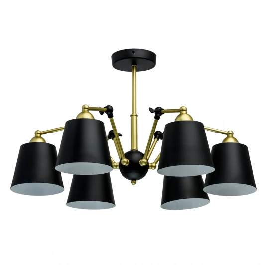 691011506 Потолочная люстра MW-Light Таун 691011506