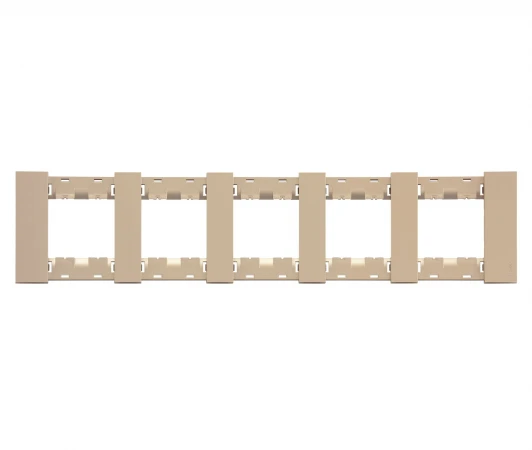 AA4802M5ACH Рамка 5-ая шампань матовый Meiton AA4802M5ACH