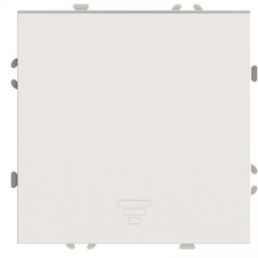 50364 Выключатель одноклавишный самовозвратный (кашемир, soft touch) Stekker Эмили 50364