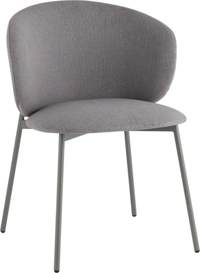 УТ000039825 Стул Блейз велюр серый Stool Group арт.УТ000039825
