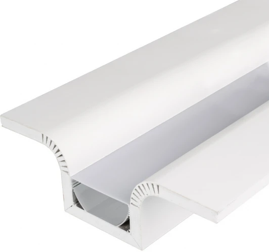 022259 Декоративный Профиль ARL-SLOT-ROUND-80-250 (ГКЛ 12.5мм) (Arlight) 022259