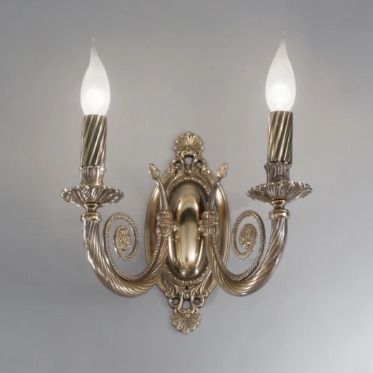 710/2A Бра Nervilamp 710 710/2A (220V, подсвечник, свеча)