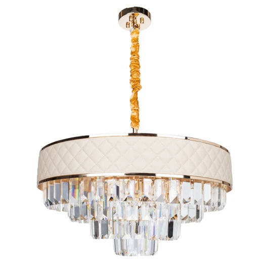 A1008LM-8GO Подвесная люстра Arte Lamp Annabelle A1008LM-8GO (220V, хрусталь, на цепи, круглые)