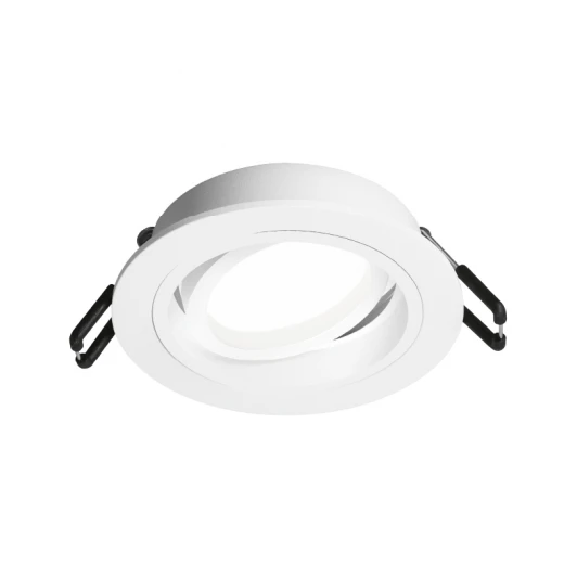 WDL-GU5.3/02W-R Встраиваемый светильник под лампу GU5.3 белый Wolta Alto WDL-GU5.3/02W-R