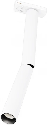 TR142-1-6W4K-W Трековый светильник однофазный 220V 6W Maytoni Focus T TR142-1-6W4K-W (LED, круглые)