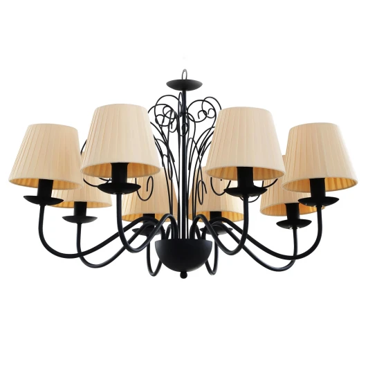 837/8-Argentoscuro Подвесная люстра IDLamp 837 837/8-Argentoscuro