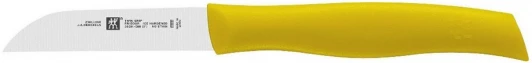 38091-081 Нож 80 мм, для чистки овощей, желтый, TWIN Grip 38091-081 Zwilling