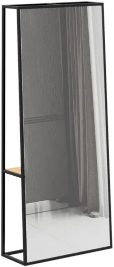 588271 Зеркало Stage ОГОГО 588271 (черный)