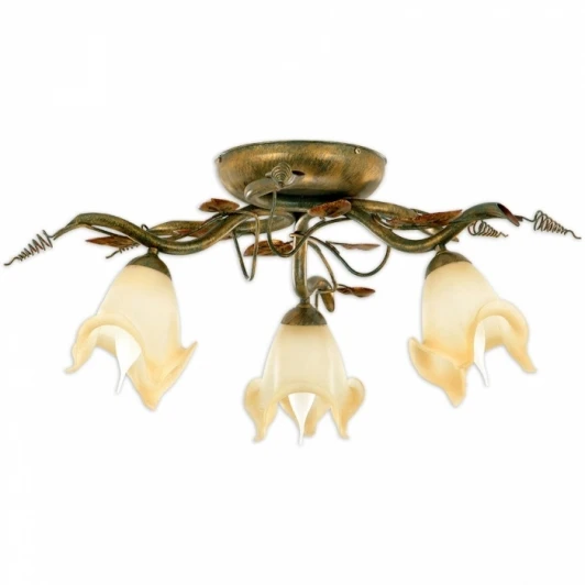 BL/3 GREEN Потолочная люстра Kemar Barbado Green BL/3