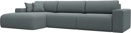 124680L Диван угловой Лига-036 НПБ Классик Лонг левый угол Лига Диванов (Рогожка) арт.124680L