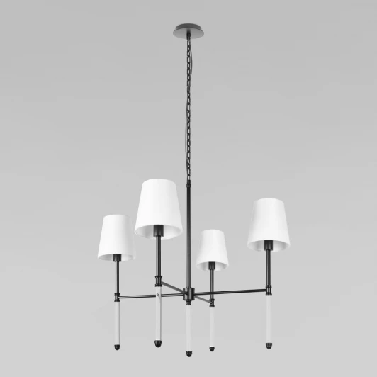 10308 Black Подвесная люстра Loft It Cosy 10308 Black (220V, на цепи)