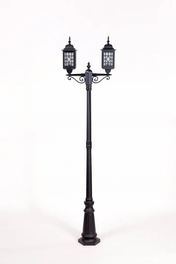 64809S A Bl Наземный фонарь Oasis Light 64809S A Bl