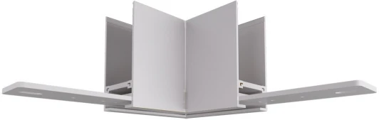 L corner DLMW Sp Угол-соединитель L-образный для подвесного/накладного/встраиваемого магнитного шинопровода Donolux Magic track L corner DLMW Sp (24V)