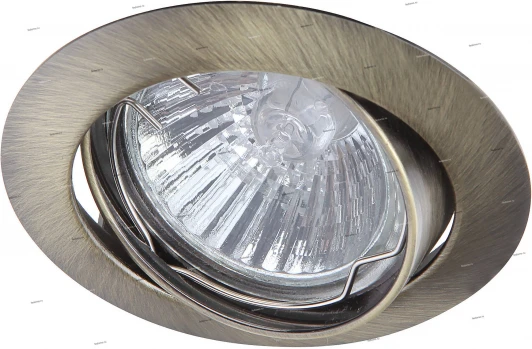 A2105PL-3AB Встраиваемый точечный светильник Arte Lamp Basic A2105PL-3AB
