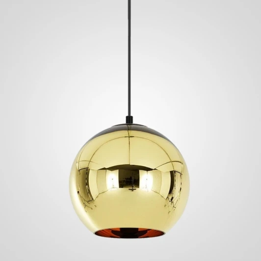 40.018 Подвесной светильник Copper Shade Gold D25 ImperiumLoft 40,018 (182696-22) (220V, на проводе, шар)