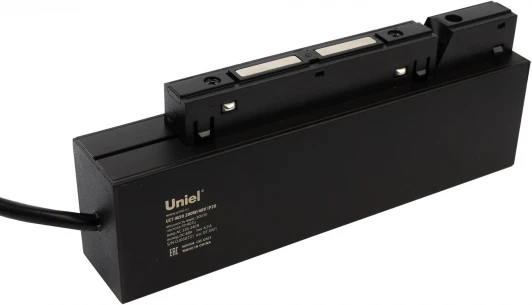 UET-M50 200W/48V IP20 Блок питания для магнитного шинопровода 200Вт. 48В. встраиваемый UET-M50 200W/48V IP20