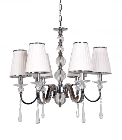 LDP 1158-6 WT Подвесная люстра Lumina Deco Federrica LDP 1158-6 WT