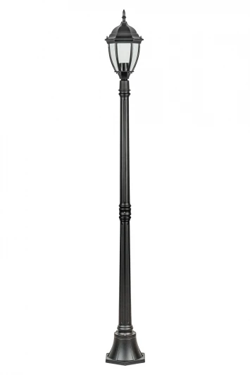 91208S Bl Наземный фонарь Oasis Light ARSENAL S 91208S Bl (220V, IP44)