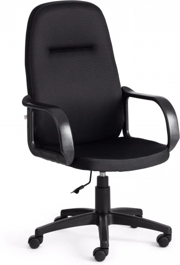 17197 Кресло LEADER (Ткань /Черный)