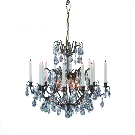 100558 Подвесная люстра Markslojd Kronovall 100558