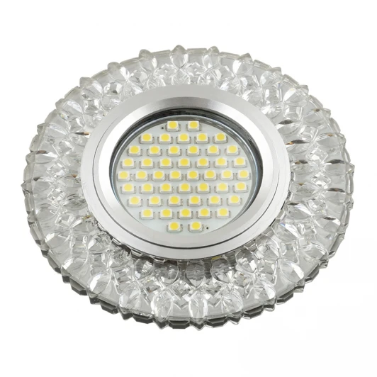 DLS-L138 GU5.3 GLASSY/CLEAR Встраиваемый точечный светильник Fametto Luciole DLS-L138 GU5.3 GLASSY/CLEAR