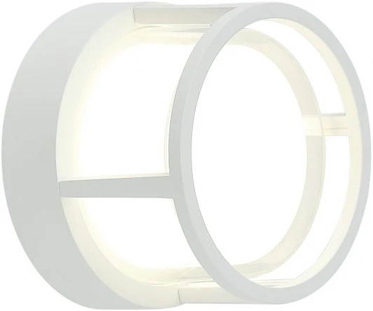 IL.0014.0015 WH Настенный светильник светодиодный Imex BORA IL.0014.0015 WH (220V, круглые, IP54)