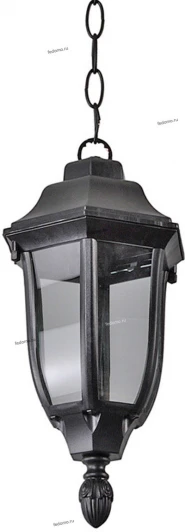 RTL-88 Подвес уличный Myone, 1 плафон, черный, прозрачный