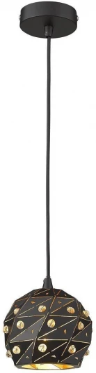 WE263.01.026 Подвесной светильник Wertmark Delfina WE263.01.026 (220V, на проводе, шар)