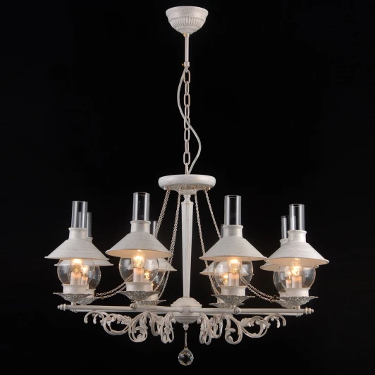 ALABARDA 75052/8C IVORY Подвесная люстра Natali Kovaltseva Alabarda 75052/8C IVORY