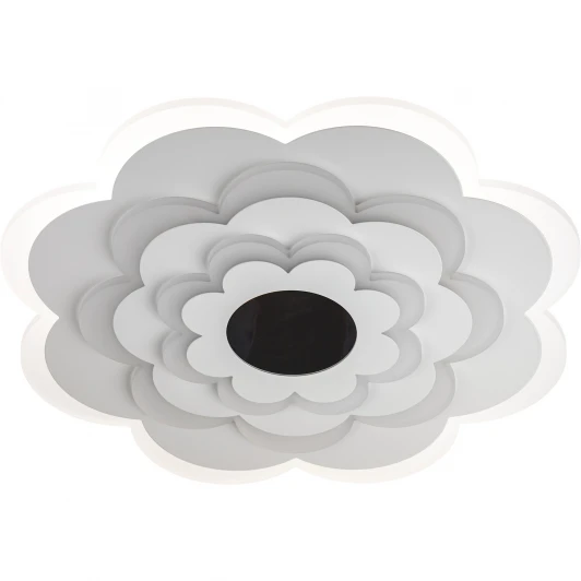 52001 6 Потолочная люстра светодиодная с ДУ Ritter Viloria 52001 6