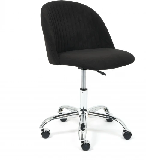 15049 Кресло MELODY флок , черный, 35 Tetchair 15049