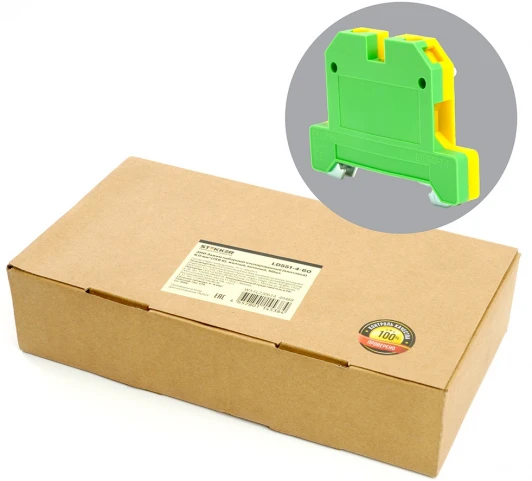 49488 Зажим наборный изолированный (винтовой) 6,0 мм2 Stekker 49488