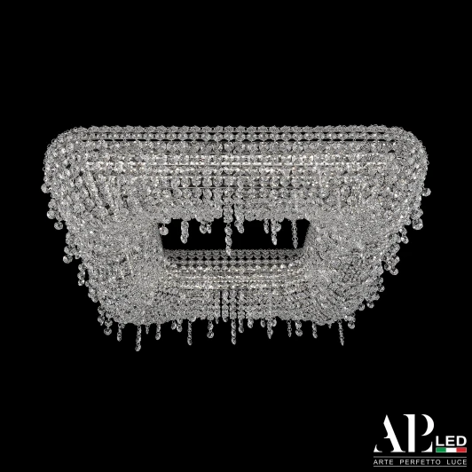 S504.0.60.F.3000 Подвесная люстра APL LED Rimini S504.0.60.F.3000