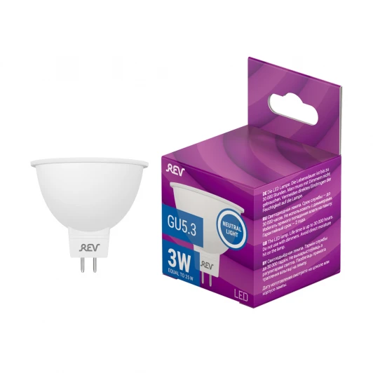 32321 1 Лампочка светодиодная REV 32321 1