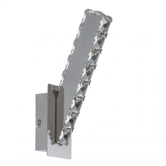498021101 Настенный светильник MW-Light Гослар 498021101 (LED, 220V, хрусталь)