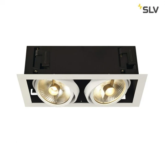 115551 Встраиваемый точечный светильник Slv Kadux 115551