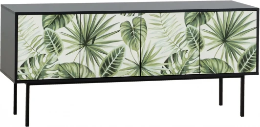 599502 Тумба Boho Color большая ОГОГО (арт.599502), (ЛДСП/Черный)